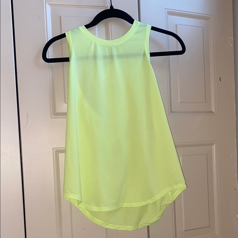 Lulu Lemon Full-Length Athletic Tank